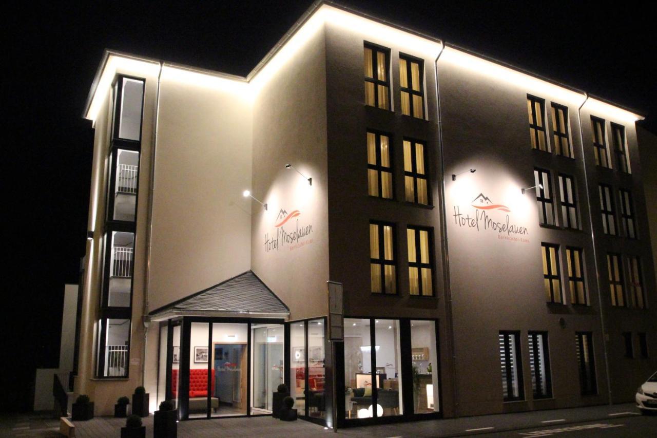 Hotel Moselauen Bernkastel-Kues Zewnętrze zdjęcie